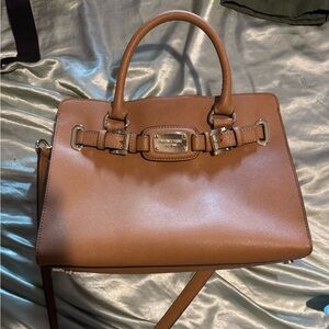 Michael Kors crossbody tote